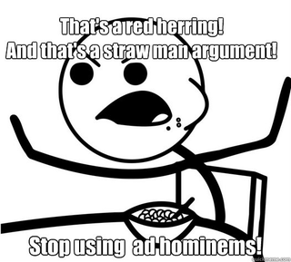 Illustration for article titled Stop Calling Comments Straw Man Agurments